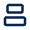 Align Horizontal Center Line Icon from Mingcute Line Set