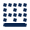 Border Bottom Fill Icon from Mingcute Fill Set