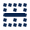 Border Horizontal Fill Icon from Mingcute Fill Set