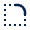 Border Radius Line Icon from Mingcute Line Set