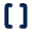 Brackets Fill Icon from Mingcute Fill Set