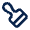 Brush 2 Line Icon from Mingcute Line Set