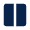 Columns 2 Fill Icon from Mingcute Fill Set