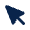 Cursor 2 Fill Icon from Mingcute Fill Set