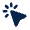 Cursor 3 Fill Icon from Mingcute Fill Set
