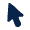Cursor Fill Icon from Mingcute Fill Set