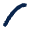 Ease Out Fill Icon from Mingcute Fill Set