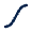 Easy In Out Line Icon from Mingcute Line Set