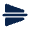 Flip Horizontal Fill Icon from Mingcute Fill Set