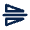 Flip Horizontal Line Icon from Mingcute Line Set