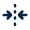 Fold Horizontal Line Icon from Mingcute Line Set