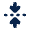 Fold Vertical Fill Icon from Mingcute Fill Set