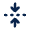 Fold Vertical Line Icon from Mingcute Line Set