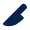 Knife Fill Icon from Mingcute Fill Set