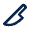 Knife Line Icon from Mingcute Line Set