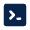 Terminal Box Fill Icon from Mingcute Fill Set