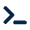 Terminal Fill Icon from Mingcute Fill Set