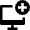 Desktop Add Icon from Nova Solid Set