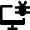 Desktop Bug Icon from Nova Solid Set