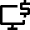 Desktop Cash Icon from Nova Line Set