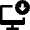 Desktop Download Icon from Nova Solid Set