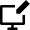 Desktop Edit Icon from Nova Line Set