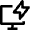 Desktop Flash Icon from Nova Line Set