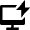 Desktop Flash Icon from Nova Solid Set