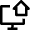 Desktop Home Icon from Nova Line Set