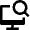 Desktop Search Icon from Nova Solid Set