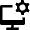 Desktop Settings Icon from Nova Solid Set