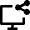 Desktop Share Icon from Nova Line Set