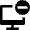 Desktop Subtract Icon from Nova Solid Set