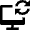 Desktop Sync Icon from Nova Solid Set