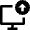 Desktop Upload Icon from Nova Line Set