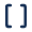 Brackets Line Icon from Mingcute Line Set