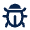 Bug Line Icon from Mingcute Line Set