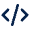 Code Line Icon from Mingcute Line Set