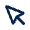 Cursor 2 Line Icon from Mingcute Line Set
