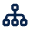 Sitemap Line Icon from Mingcute Line Set