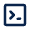 Terminal Box Line Icon from Mingcute Line Set