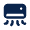 Air Condition Open Fill Icon from Mingcute Fill Set