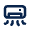 Air Condition Open Line Icon from Mingcute Line Set