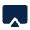 Airplay Fill Icon from Mingcute Fill Set