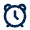 Alarm 1 Line Icon from Mingcute Line Set