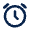 Alarm 2 Line Icon from Mingcute Line Set