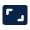 Aspect Ratio Fill Icon from Mingcute Fill Set