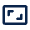 Aspect Ratio Line Icon from Mingcute Line Set