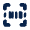 Barcode Scan Fill Icon from Mingcute Fill Set