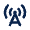 Base Station 2 Line Icon from Mingcute Line Set